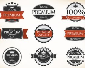 Sale labels 2 vectors graphic