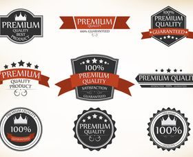 Sale labels 3 vector graphic