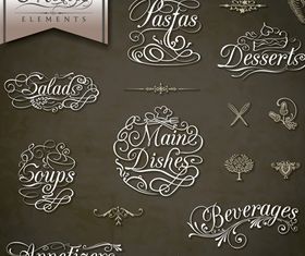 Coffee Calligraphic 2 vector
