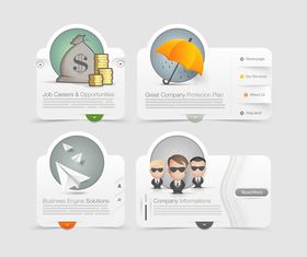 Web design 2 vector material