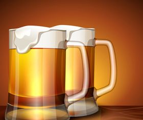 Beer 6 vector
