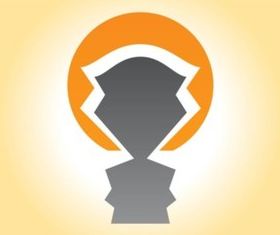 Abstract Logo Graphics vector