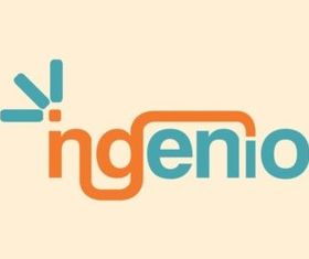 Typographic Logo vector