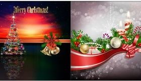 Christmas Backgrounds Illustration vector