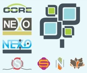 Company Logos vector