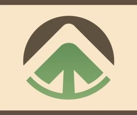 Abstract Arrow Icon vector graphics