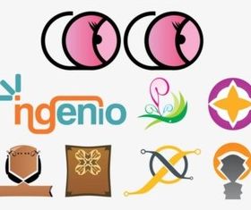 Logo Icons vector