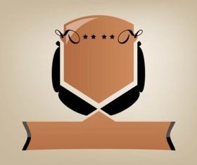 Elegant Logo shiny vector