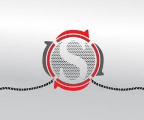 Letter Design Illustration vector