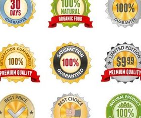 Price Labels vector