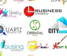 Logotypes graphic vector