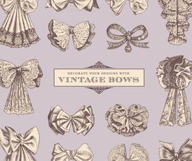 Vintage elements 7 vector graphics