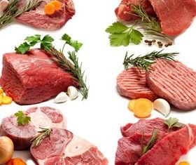 Fresh Meat free vectors material