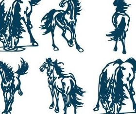 Different Horses vector material