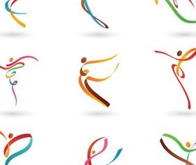 Lines Creative Logo creative vector