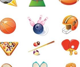Sport Icons graphic vectors