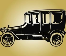 Vintage Car Image vectors