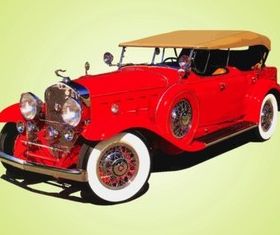 Antique Cadillac vectors