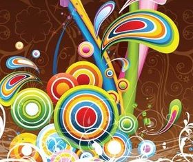 Modern Backgrounds vector material