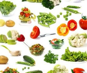 Health Food free design vector