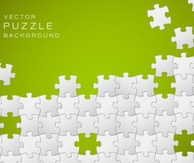 Green mosaic background vector graphic