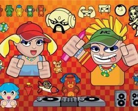 Cartoons Graphics shiny vector