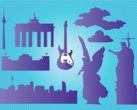 City Vector Graphics