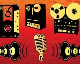 Music Vectors Set material