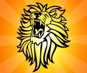 Roaring Lion vectors material