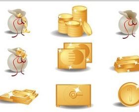 Banking Icons free vector