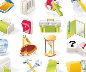 Different Tools Vector