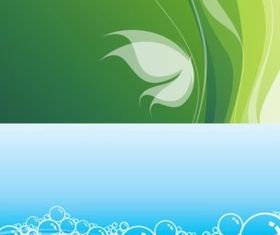 Fresh pattern background vector