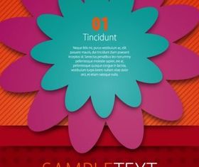 color paper cut Background vectors graphic