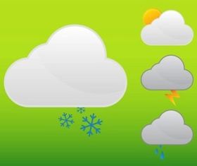 Weather Graphics vector