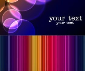 Colorful fantasy background vector