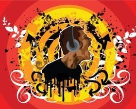 Screaming Man creative vector