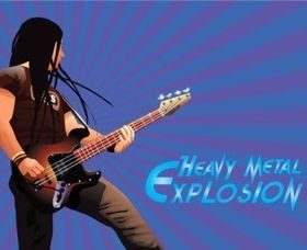 Heavy Metal vector material