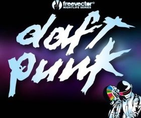 Daft Punk Logo vector