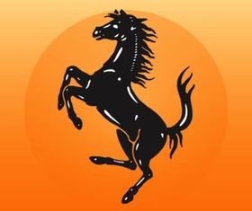 Ferrari Logo vector