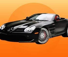 Mercedes Car vector
