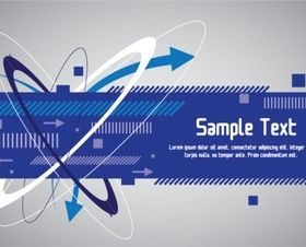 technology background vectors material