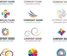 Abstract Company Logo creative vector