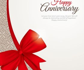 Christmas background bow vector