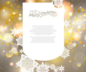 Christmas Fantasy background 1 vector