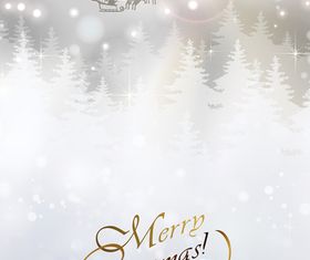 Christmas Fantasy background 2 vector