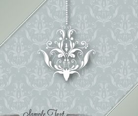 Floral pattern background 03 vector