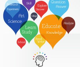 Abstract elements 4 vector