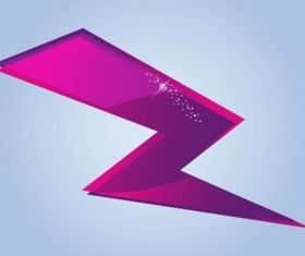 Lightning Icon vector