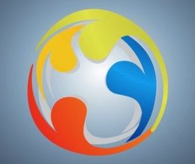 Circular Logo vectors graphic