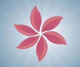 Exotic Flower Image vector